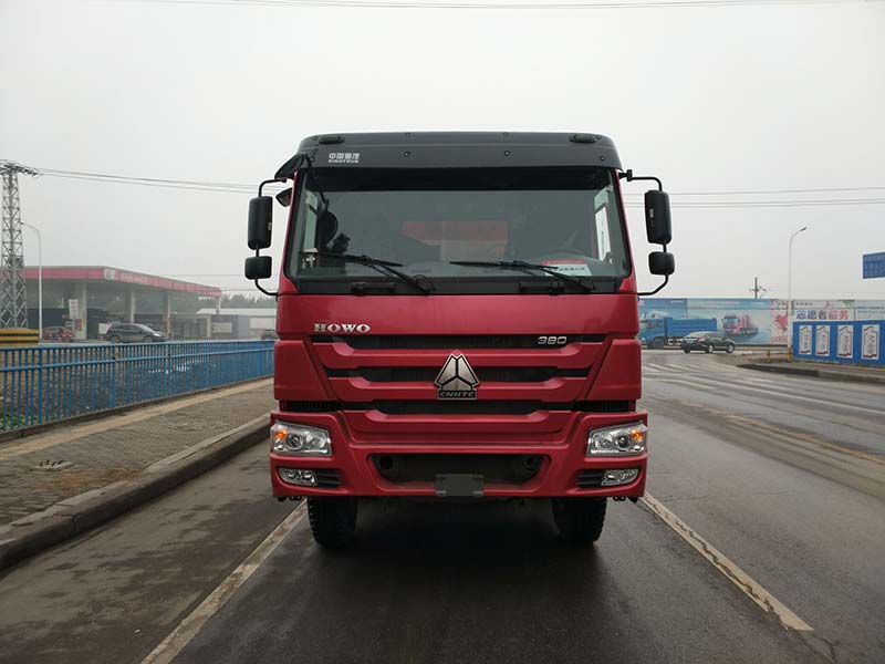 SGZ5312TSGZZ5W压裂砂罐车燃油公告图片1