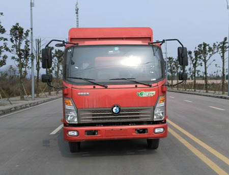 CDW5041CCYHA1R5仓栅式运输车燃油公告图片1