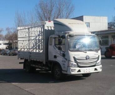 BJ5088CCY-F2仓栅式运输车燃油公告图片2