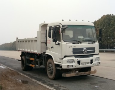 DFH3120BX8自卸汽车燃油公告图片2