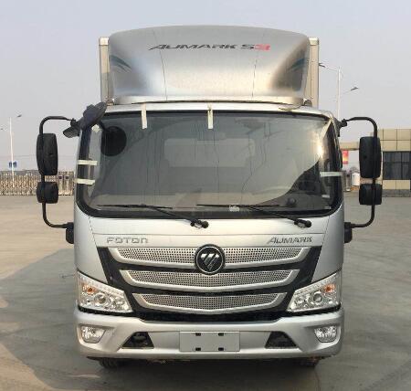 BJ5048XXY-FK厢式运输车燃油公告图片1