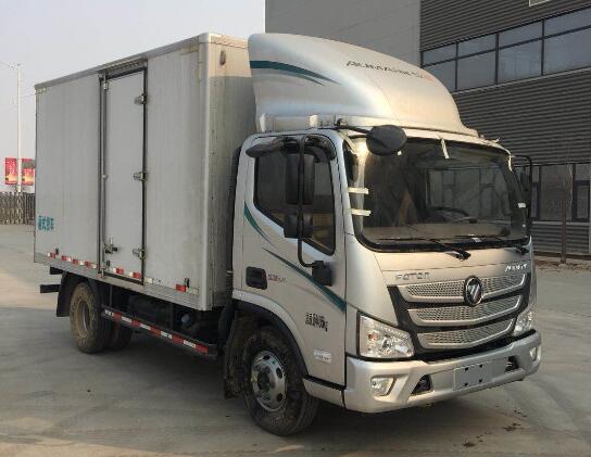 BJ5048XXY-FK厢式运输车燃油公告图片2