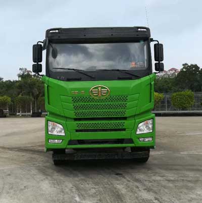 CA5250ZLJP25K15L4T1E5A80自卸式垃圾车燃油公告图片1