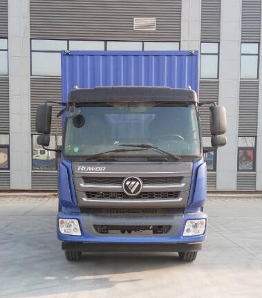 BJ5156XXY-1厢式运输车燃油公告图片1