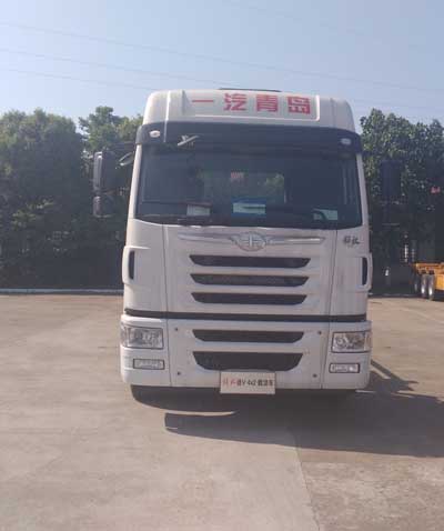 CA5250ZKXP2K2L7T2E5A80车厢可卸式汽车燃油公告图片1