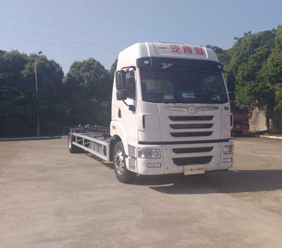 CA5250ZKXP2K2L7T2E5A80车厢可卸式汽车燃油公告图片2
