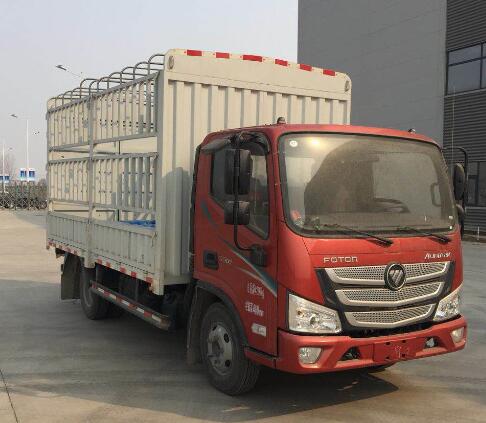 BJ5048CCY-FK仓栅式运输车燃油公告图片2
