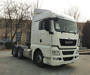 TGX26.480半挂牵引车燃油公告图片2