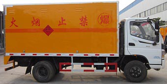 CLW5080XQYB5爆破器材运输车燃油公告扩展图片1