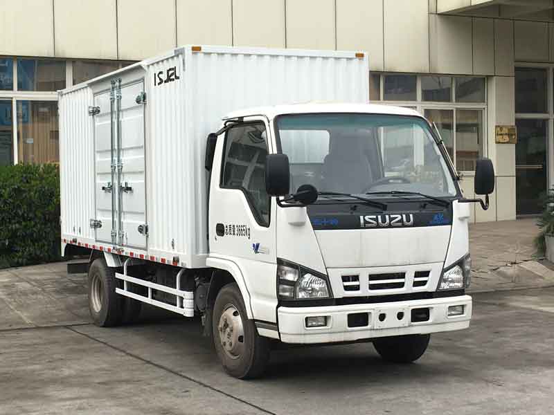 QL5041XXYA5HAJ厢式运输车燃油公告图片2