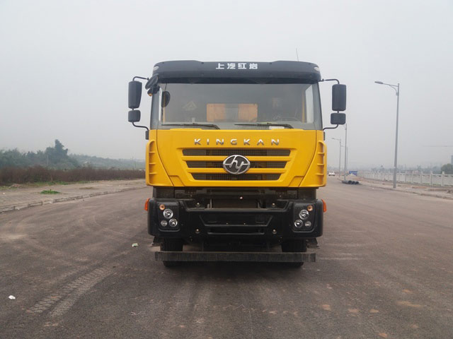 CQ3316HTDG366L自卸汽车燃油公告图片1