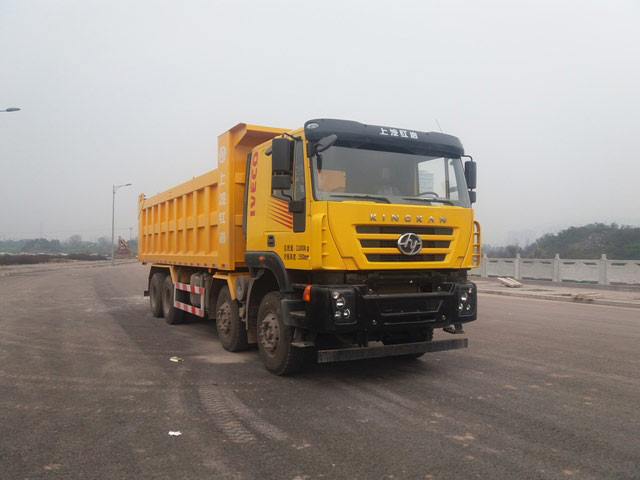 CQ3316HTDG366L自卸汽车燃油公告图片2
