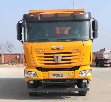 QCC3252D654-1自卸汽车燃油公告图片1