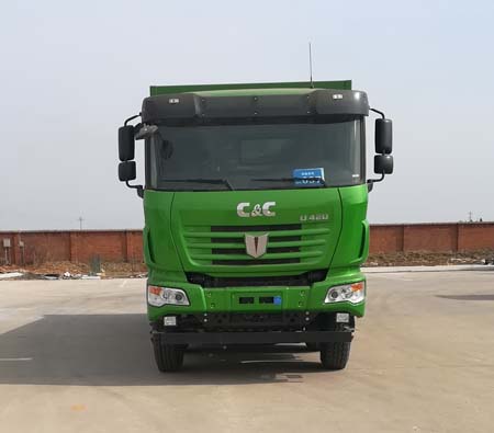 QCC3312D656-2自卸汽车燃油公告图片1