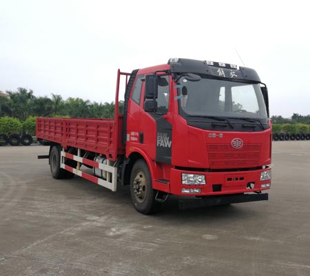 CA1180P62K1L4E5平头柴油载货汽车燃油公告图片2