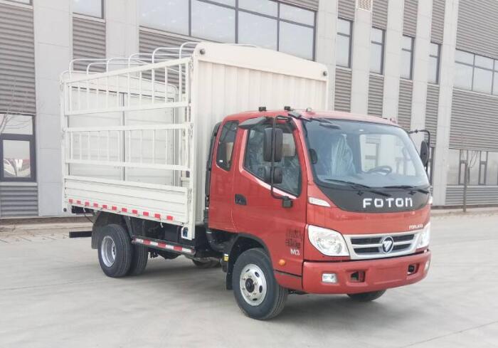 BJ5083CCY-AD仓栅式运输车燃油公告图片2