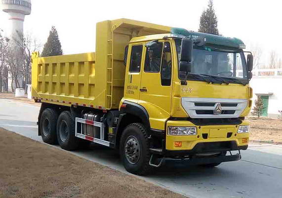 ZZ5251ZLJN3441E1自卸式垃圾车燃油公告图片2