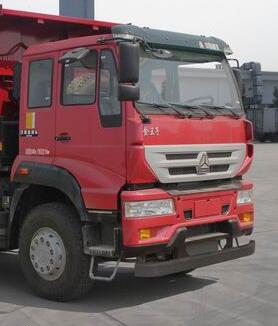 ZZ5251ZLJN3441E1自卸式垃圾车燃油公告扩展图片1