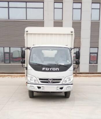 BJ5043CCY-AC仓栅式运输车燃油公告图片1