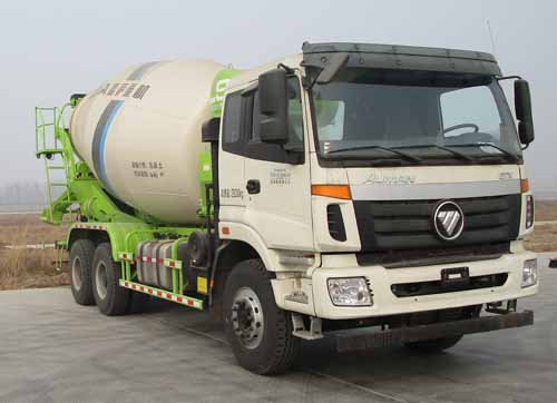 BJ5253GJB-XL混凝土搅拌运输车燃油公告图片2