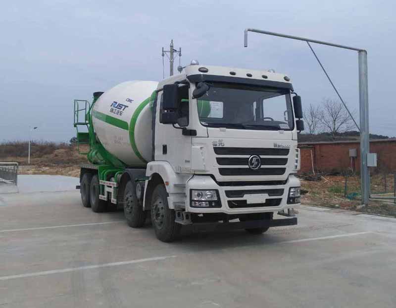 WL5313GJBSX30混凝土搅拌运输车燃油公告图片2