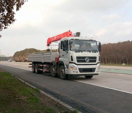 DFH5310JSQAX1V随车起重运输车燃油公告图片2
