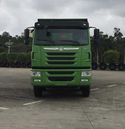 CA3312P2K2L3T4E5A80平头柴油自卸汽车燃油公告图片1