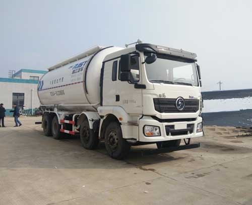 WL5310GFLSX36低密度粉粒物料运输车燃油公告图片2