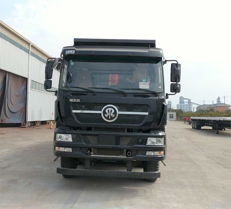 SGZ5310TSGZZ5D7压裂砂罐车燃油公告图片1