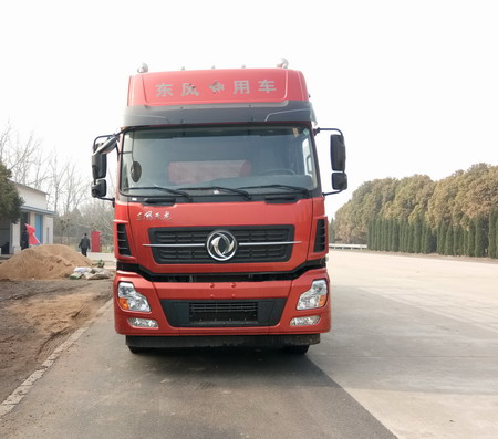 DFH5310CCYA1仓栅式运输车燃油公告图片1
