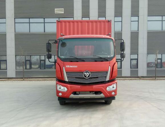 BJ5185XXY-FE厢式运输车燃油公告图片1