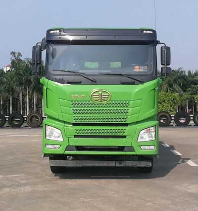 CA5250ZLJP25K15L4T1E5A80自卸式垃圾车燃油公告图片1