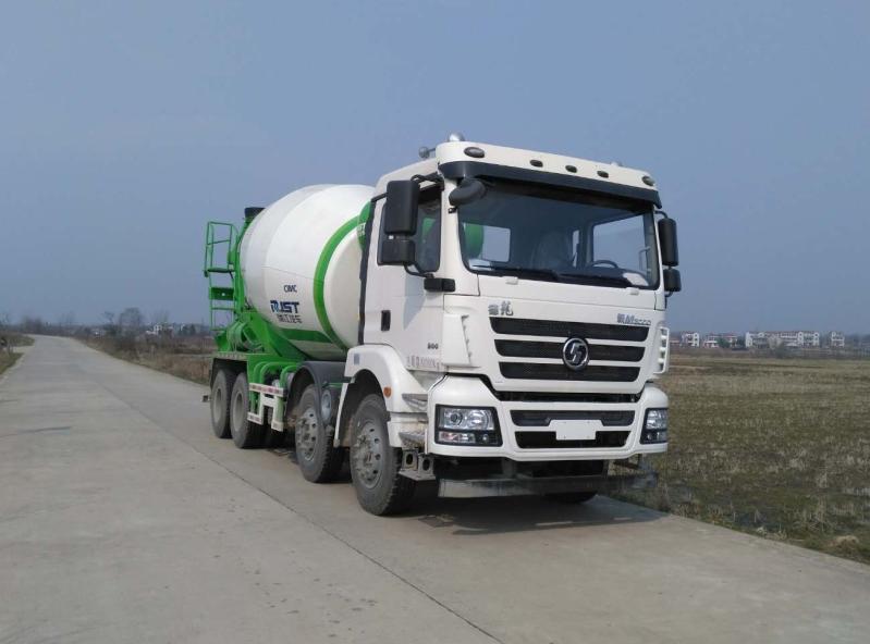 WL5313GJBSX30混凝土搅拌运输车燃油公告图片2