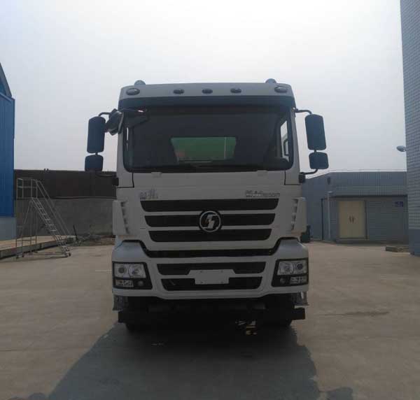 WL5313GJBSX30混凝土搅拌运输车燃油公告图片1