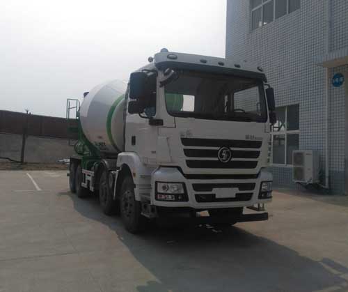 WL5313GJBSX30混凝土搅拌运输车燃油公告图片2