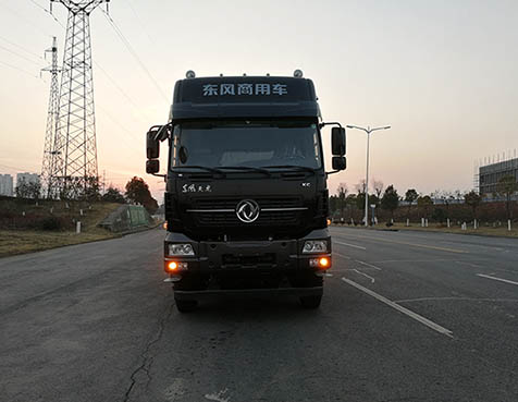 YXG3310A3A自卸汽车燃油公告图片1
