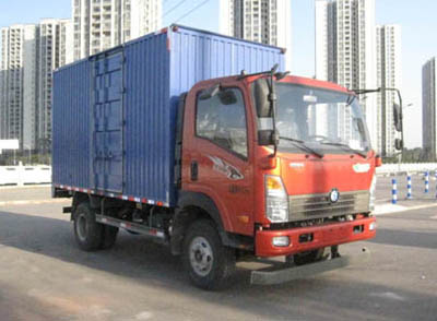 CDW5040XXYHA2R5厢式运输车燃油公告图片2