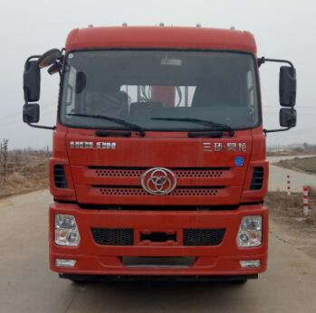 STQ5257JSQD5随车起重运输车燃油公告图片1