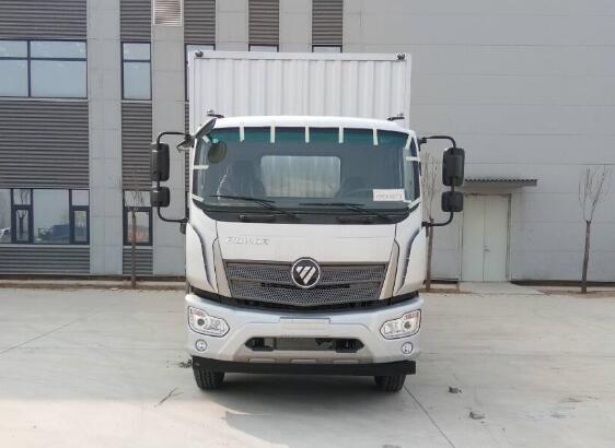 BJ5165XXY-FA厢式运输车燃油公告图片1