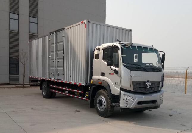 BJ5165XXY-FA厢式运输车燃油公告图片2