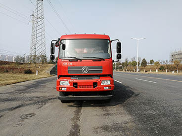 YXG5310ZLJB自卸式垃圾车燃油公告图片1