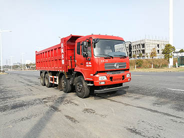 YXG5310ZLJB自卸式垃圾车燃油公告图片2