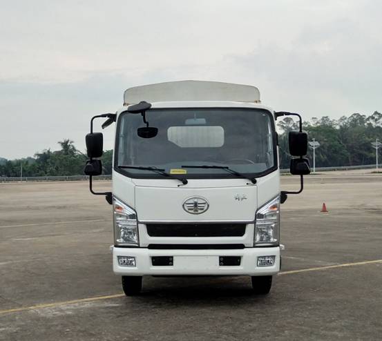 CA5040CCYK6L3E5-1仓栅式运输车燃油公告图片1