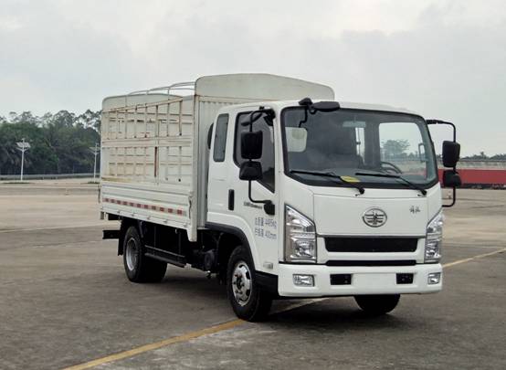 CA5040CCYK6L3E5-1仓栅式运输车燃油公告图片2
