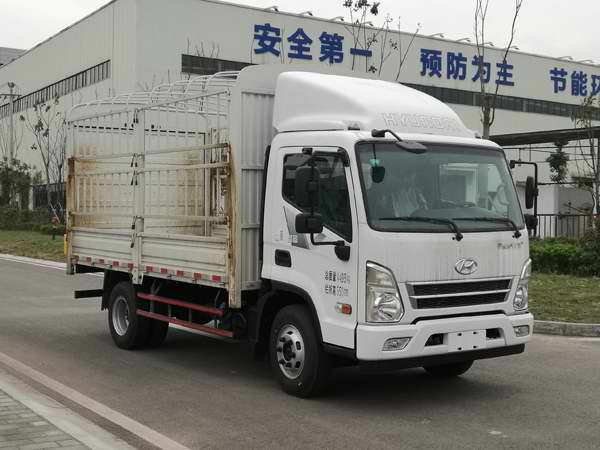 CHM5043CCYGDC33V仓栅式运输车燃油公告图片2
