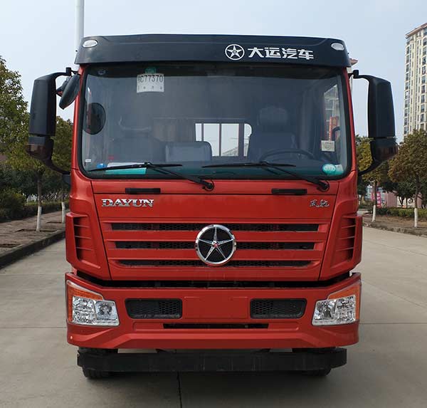 DYQ1252D5CB载货汽车燃油公告图片1