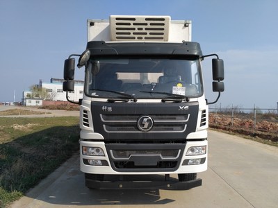 SX5254XLCGP5冷藏车燃油公告图片1