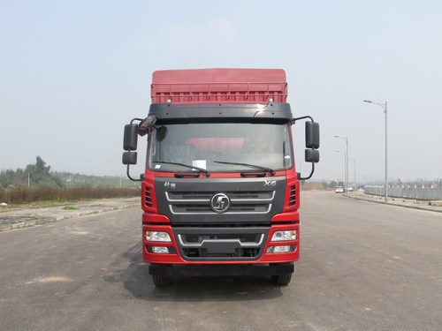 SX5182CCYGP51仓栅式运输车燃油公告图片1