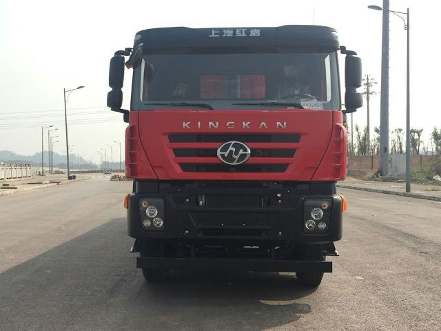 CQ3316HXDG486L自卸汽车燃油公告图片1
