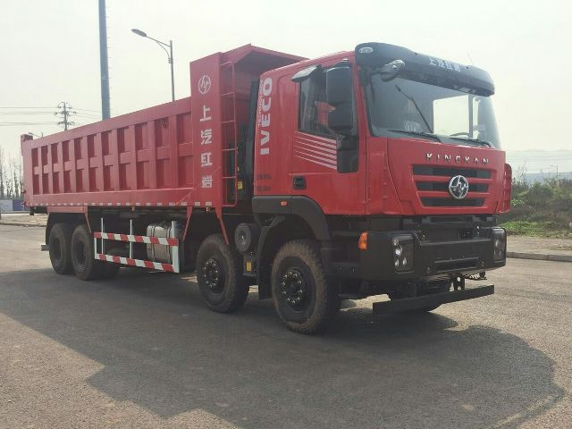 CQ3316HXDG486L自卸汽车燃油公告图片2